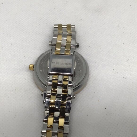 Pre-Owned Michael Kors Mini Darci MK3405 Two-Tone Glitz Women's 33mm Watch - Picture 15 of 16